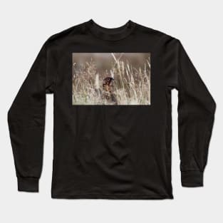 Grouse pose Long Sleeve T-Shirt